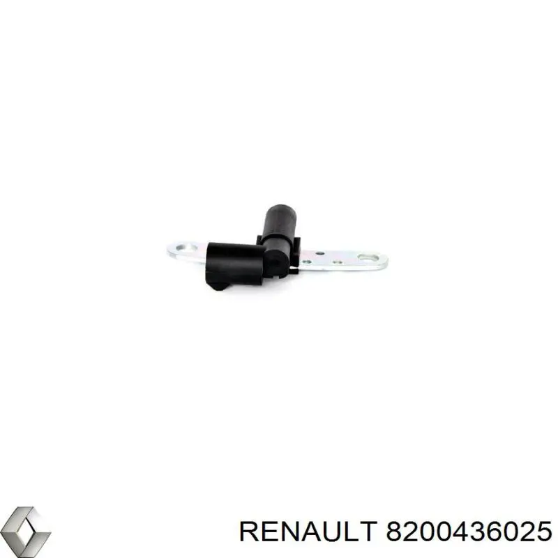 8200436025 Renault (RVI) sensor de posição (de revoluções de cambota)