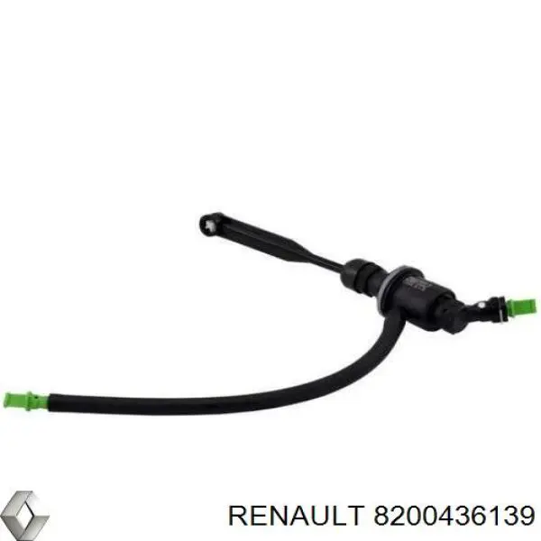8200436139 Renault (RVI) главный цилиндр сцепления