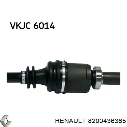 Купить 7711497287 Renault (RVI) Вал приводной правый