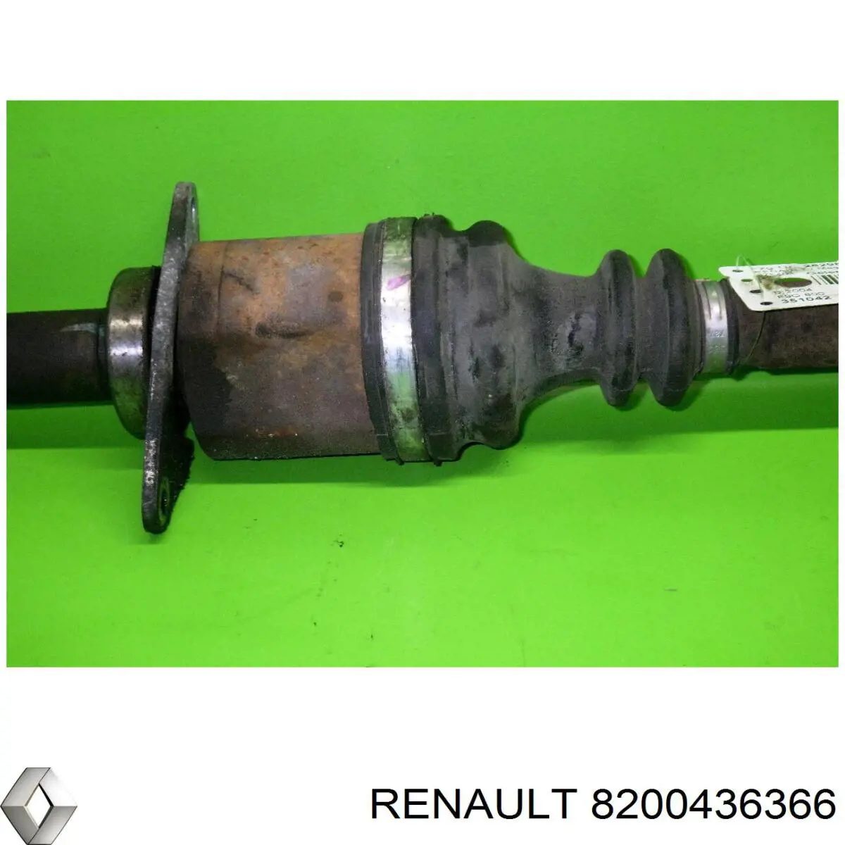 Привод передний правый Renault (RVI) 8200436366 цена, от 56.37 USD