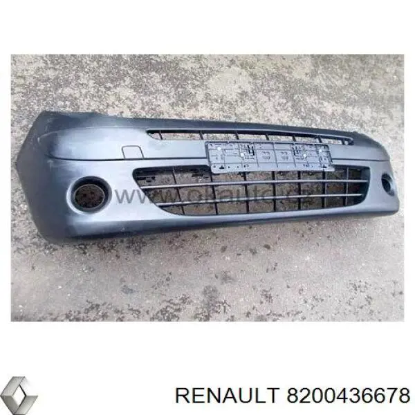 8200436678 Renault (RVI) pára-choque dianteiro