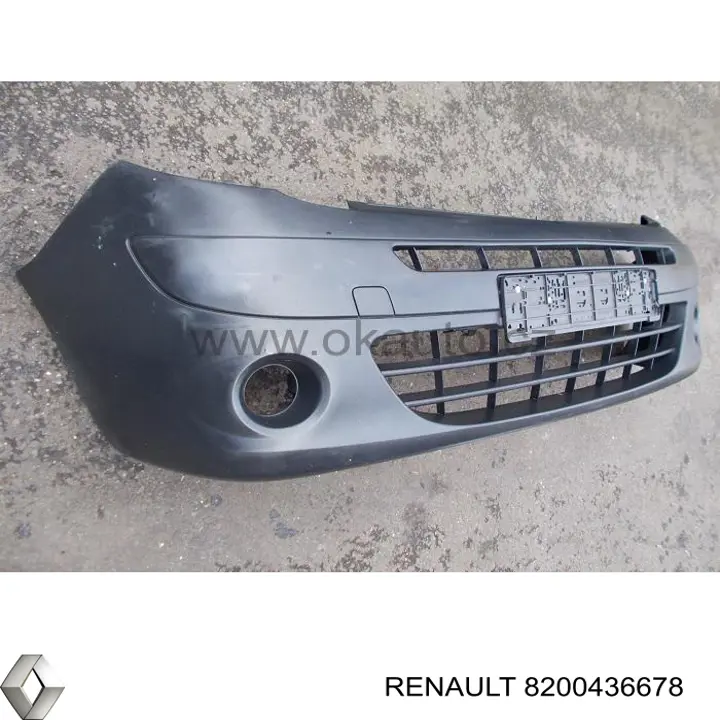 Купить 8200436678 Renault (RVI) Буфер (бампер) передний