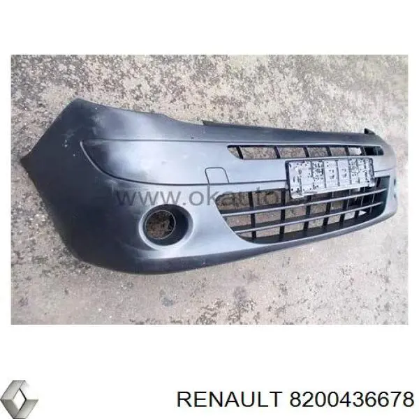 Бампер на авто Renault (RVI) 8200436678 цена, от 86.51 USD