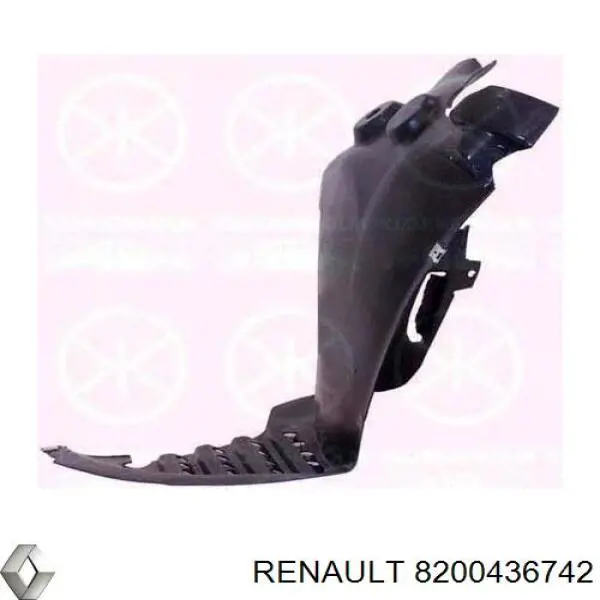 Купить FP5617391 FPS Подкрылок задний левый