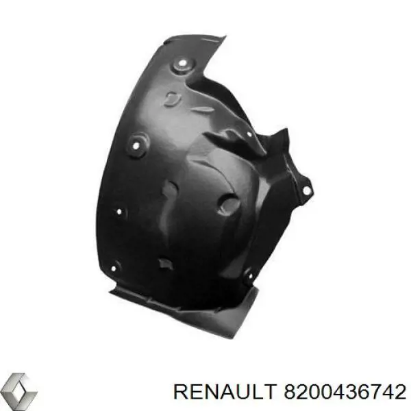 Подкрылок задний левый FPS FP5617391 цена, от 22.52 USD