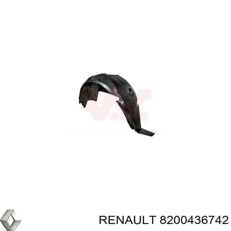 Подкрылок задний левый AND 14809099 цена, от 17.36 USD