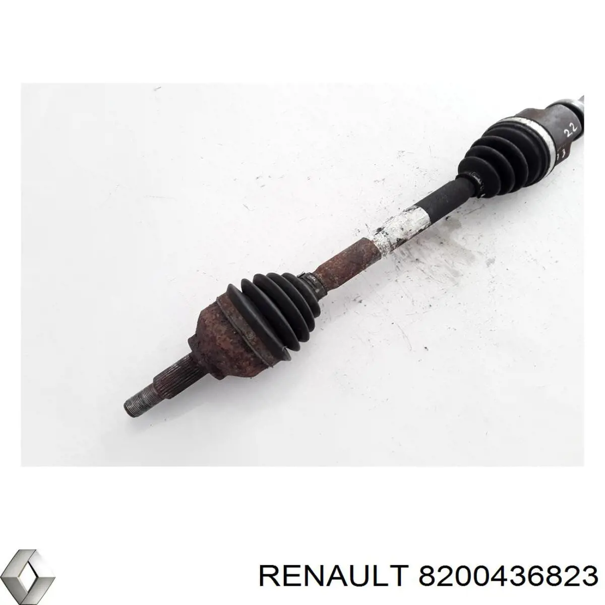 Купить 8200436823 Renault (RVI) Вал приводной правый