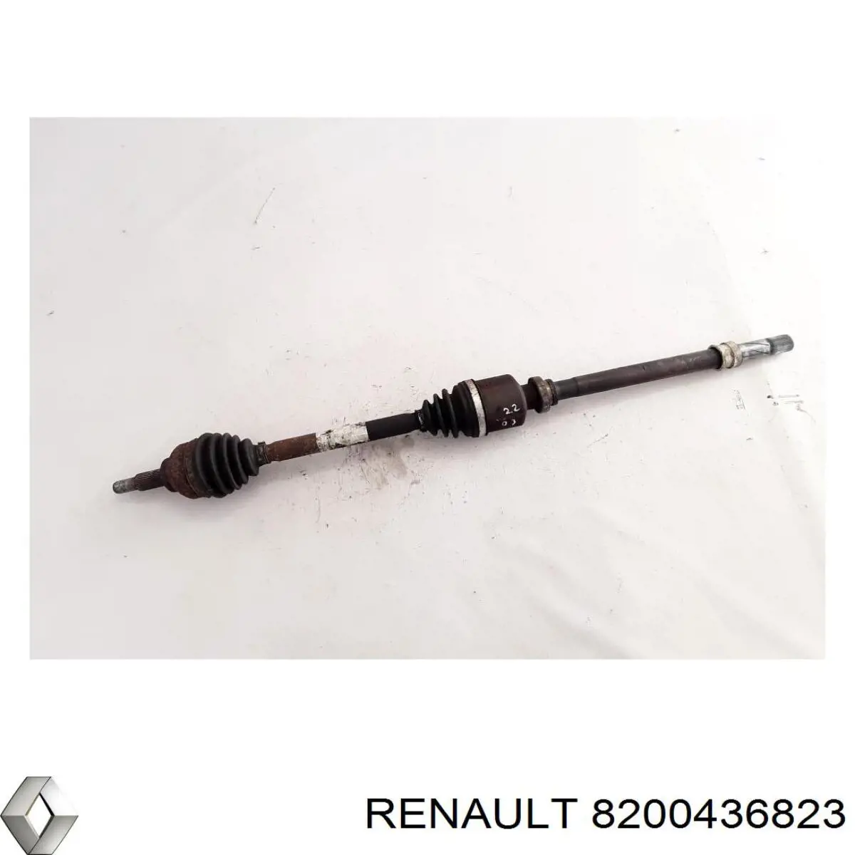 Привод передний правый Renault (RVI) 8200436823 цена, от 636.73 USD