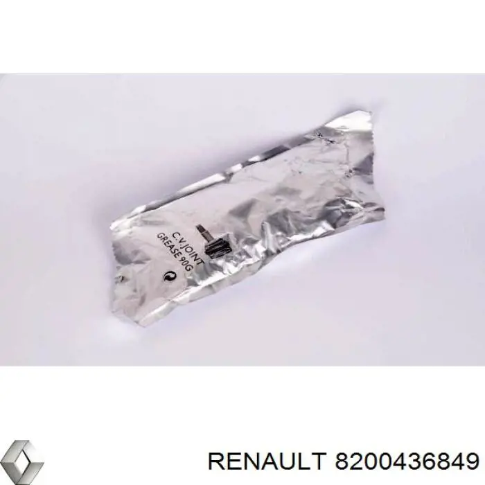 8200436849 Renault (RVI) Полуось передняя, правая