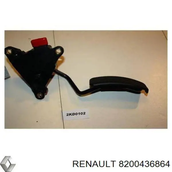 Pedal de gás (de acelerador) Renault (RVI) 8200436864 preço, a partir de 66,14 USD
