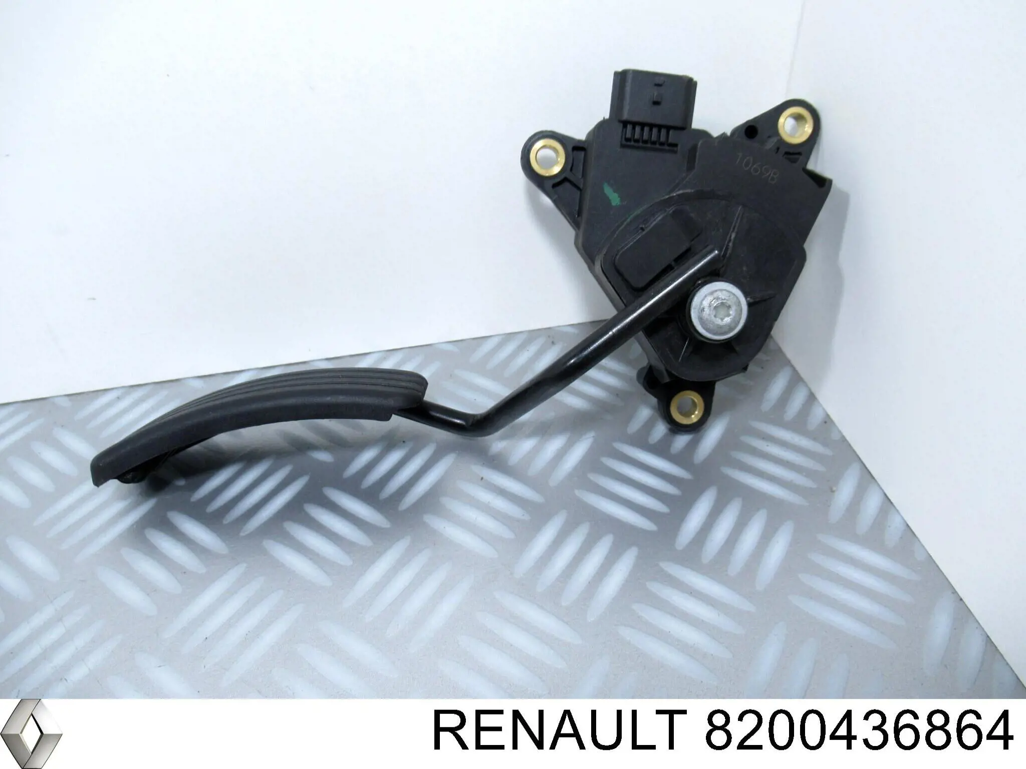 Pedal de gás (de acelerador) 8200436864 Renault (RVI)