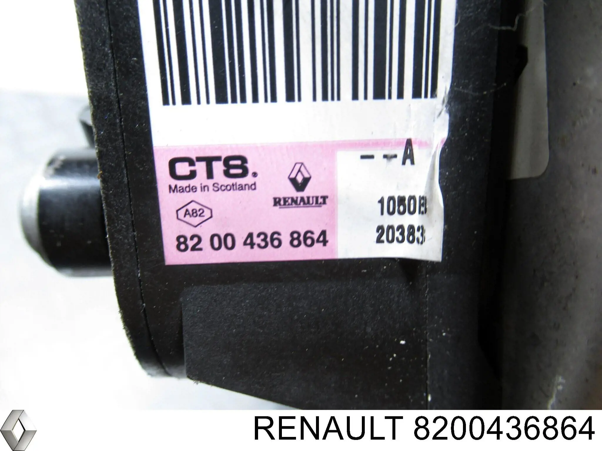 Pedal de gás (de acelerador) Renault (RVI) 8200436864