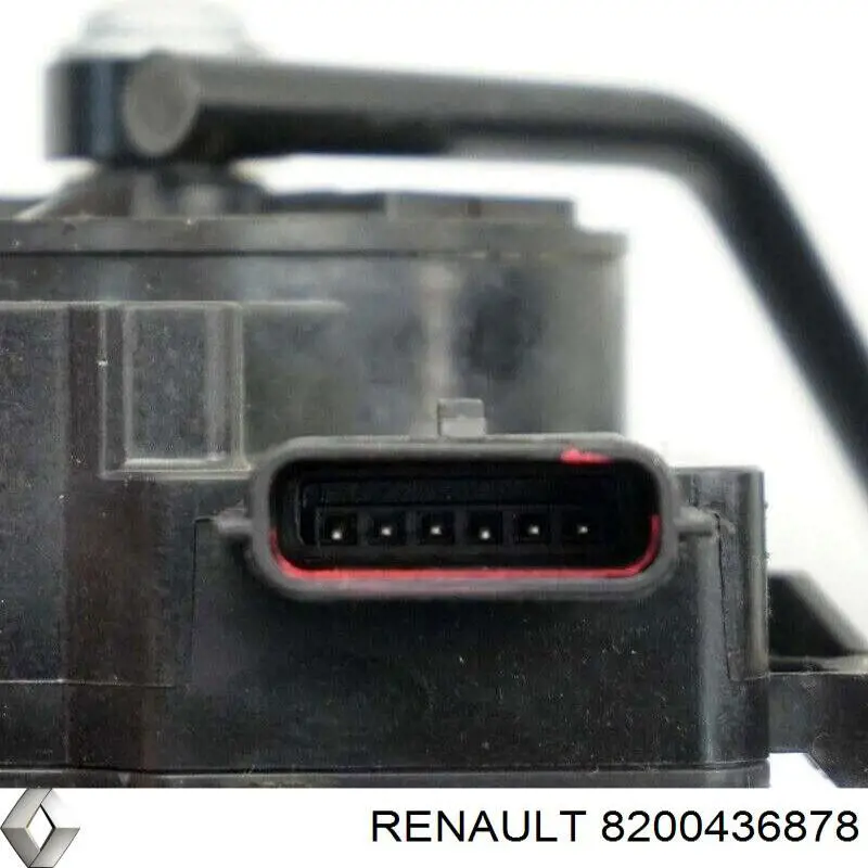 8200436878 Renault (RVI) педаль газа (акселератора)