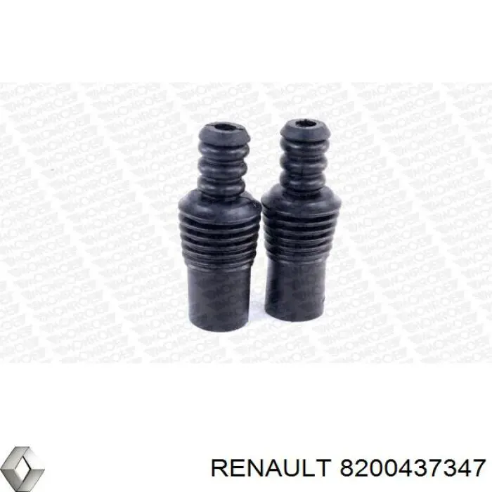 8200437347 Renault (RVI) Буфер (отбойник) амортизатора переднего + пыльник