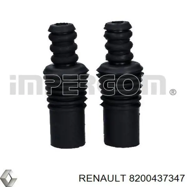 Буфер-отбойник амортизатора переднего + пыльник Renault (RVI) 8200437347 цена, от 11.14 USD