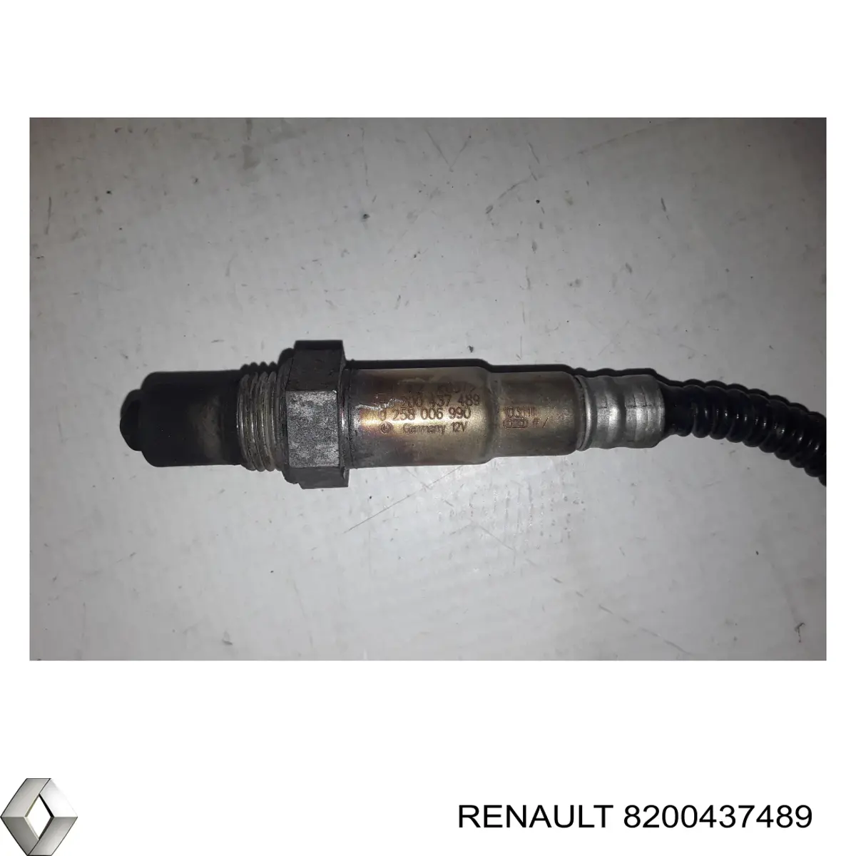 Купить 8200437489 Renault (RVI) Лямбда-зонд, датчик кислорода после катализатора