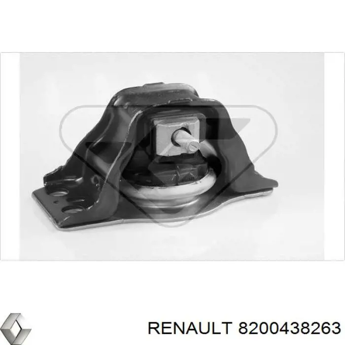 Подушка двигателя 8200438263 Renault (RVI)