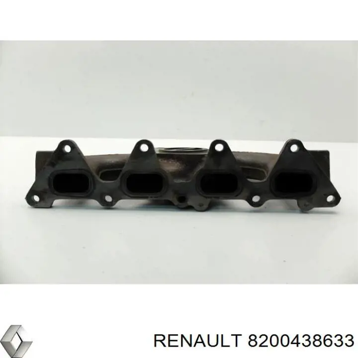 8200438633 Renault (RVI) Система выпуска газов двигателя