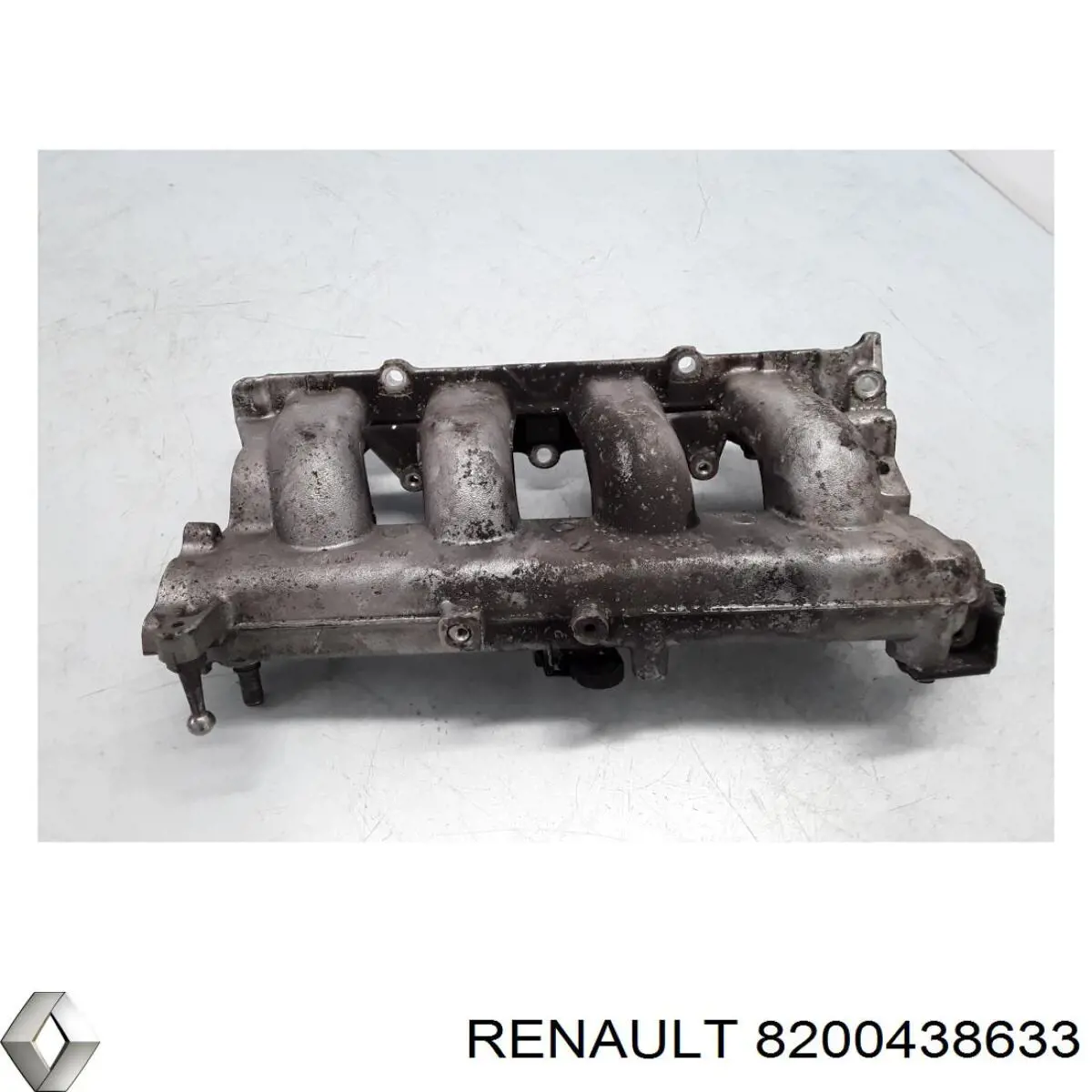 Газопроводы (коллектор выпускной) Renault (RVI) 8200438633 цена, от 76.01 USD