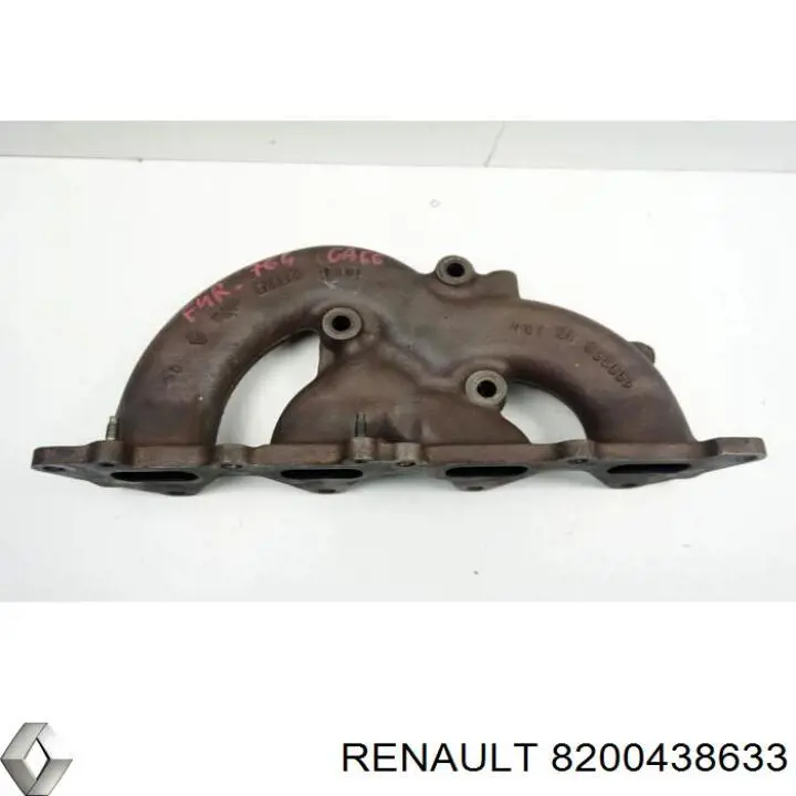 Купить 8200438633 Renault (RVI) Катализатор