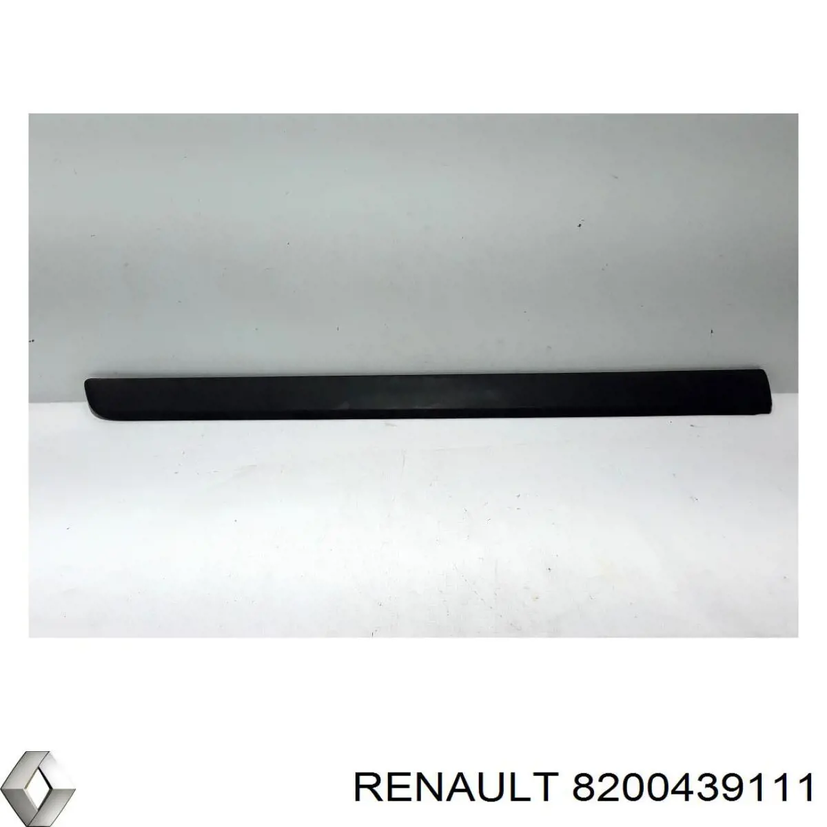 Купить 8200439111 Renault (RVI) Молдинг двери передней левой