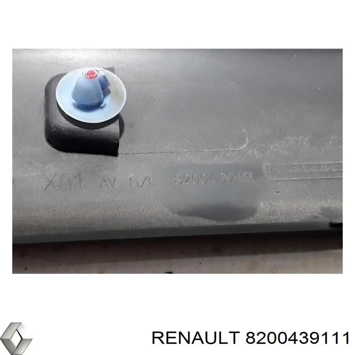 Молдинг двери передней левой Renault (RVI) 8200439111 цена, от 8.34 USD