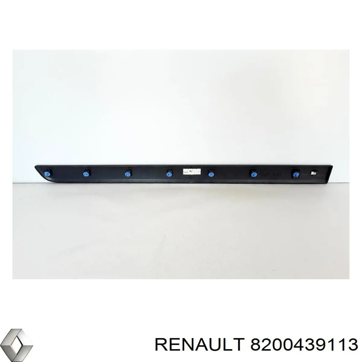 8200439113 Renault (RVI) moldura da porta dianteira direita