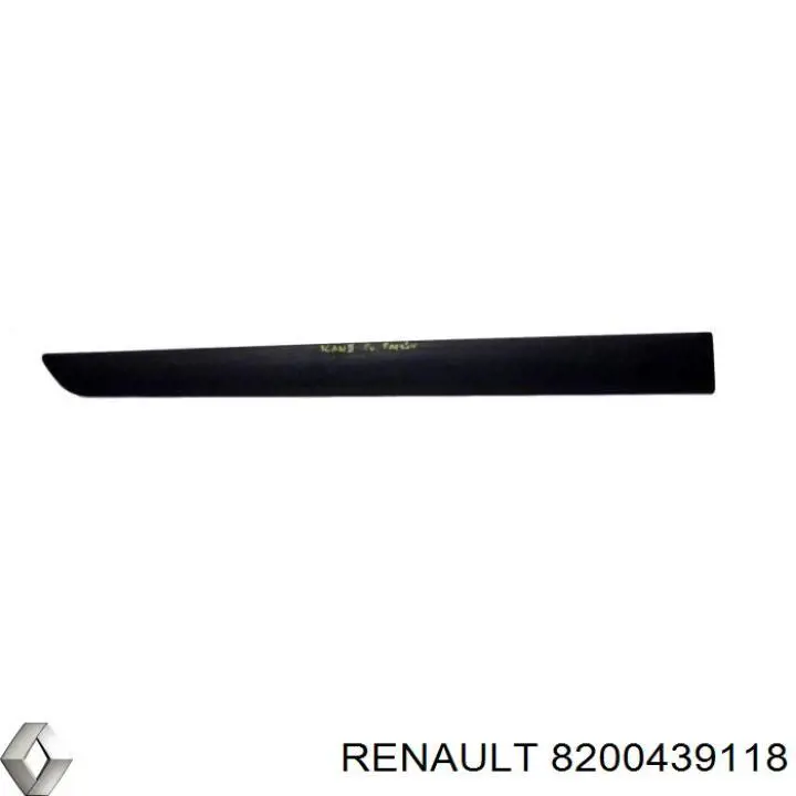 Молдинг крыла заднего правого 8200439118 Renault (RVI)