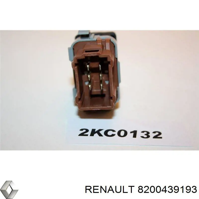 Приборы управления блокировкой замков Renault (RVI) 8200439193 цена, от 13.94 USD