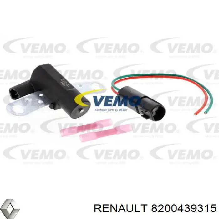 Купить 8200439315 Renault (RVI) Датчик оборотов коленвала