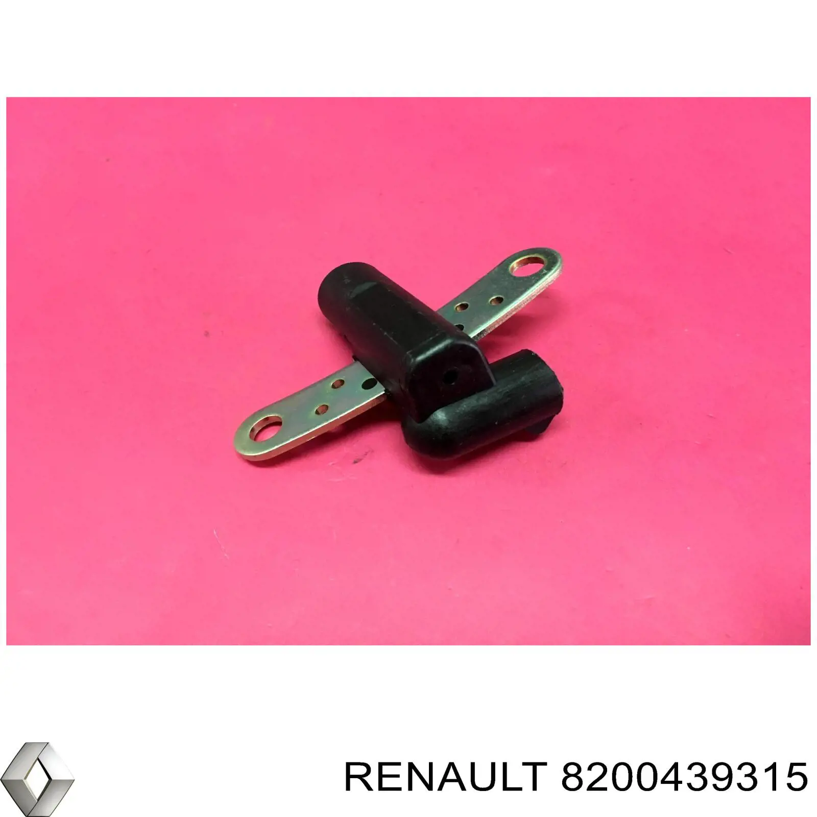 Sensor de posición del cigüeñal 8200439315 Renault (RVI)