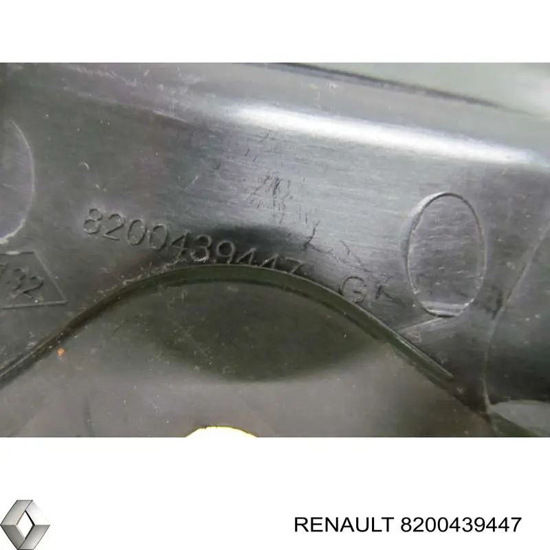 Заглушка жабо боковая 8200439447 Renault (RVI)