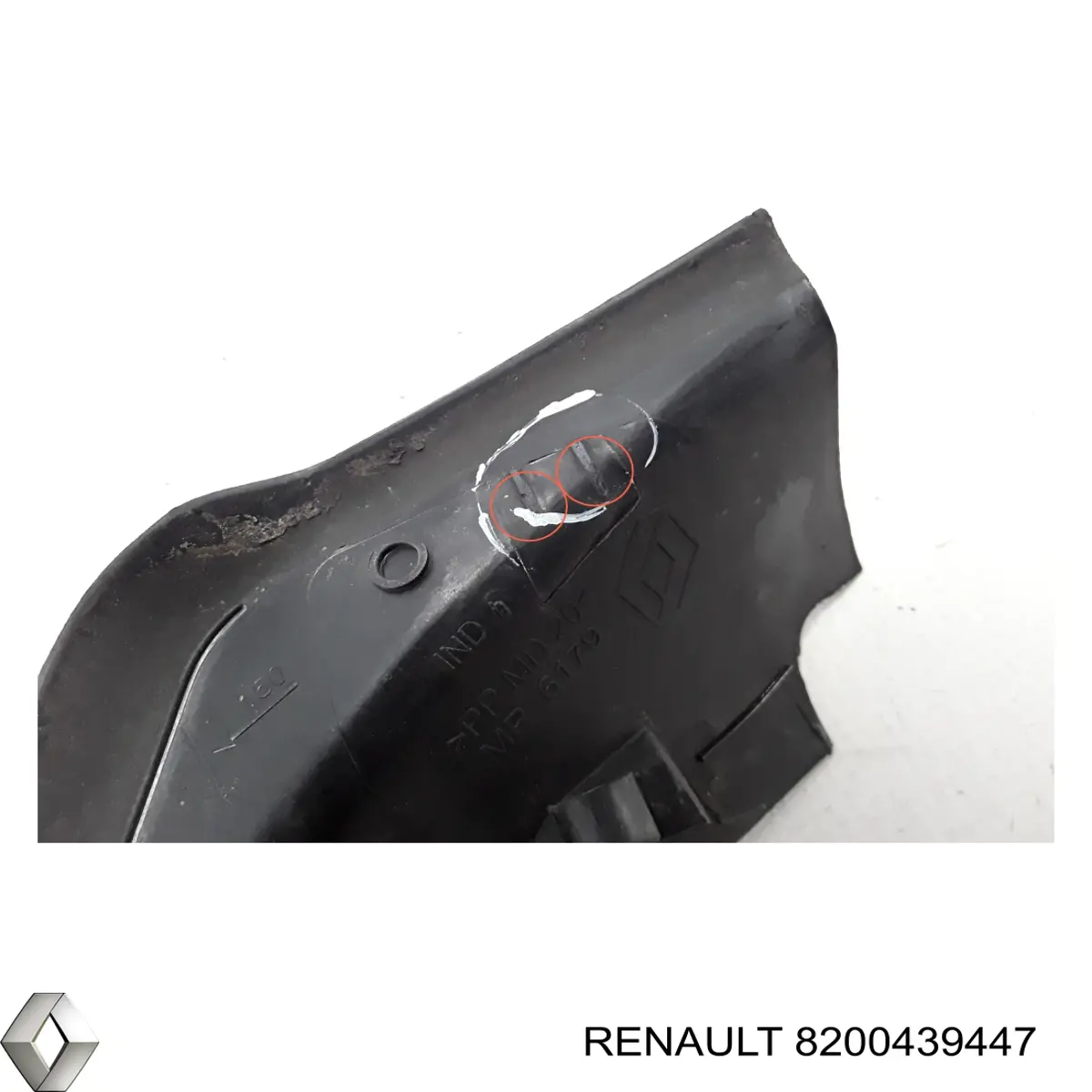 FT90603 Fast Заглушка жабо боковая