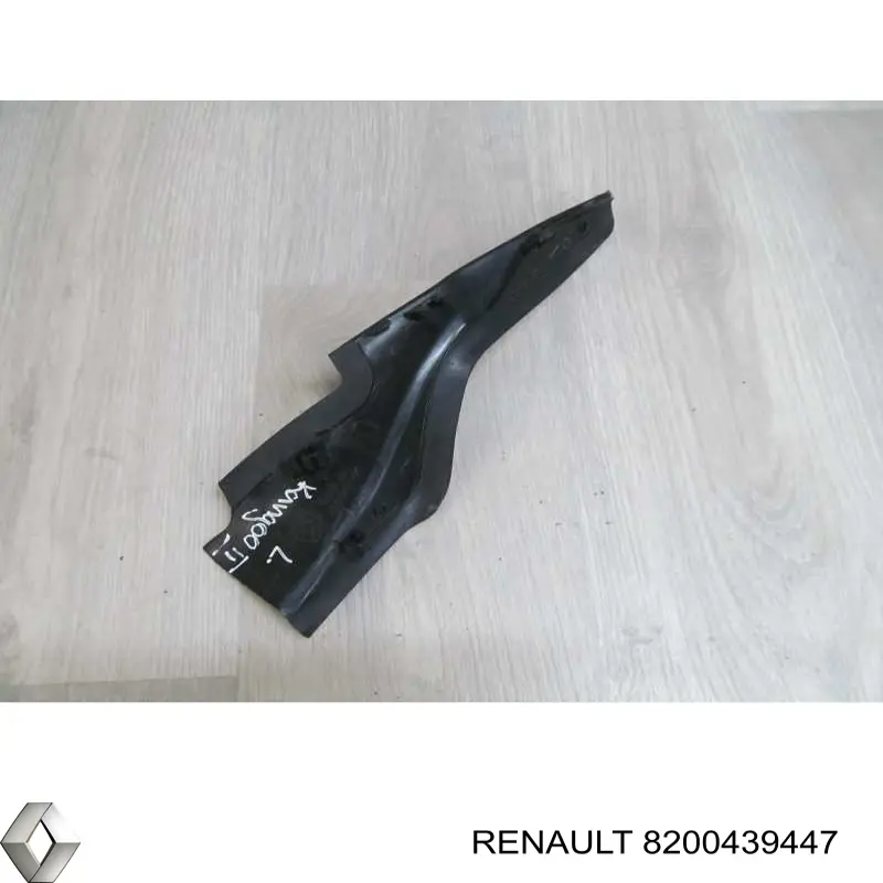 Заглушка жабо боковая FT90603 Fast