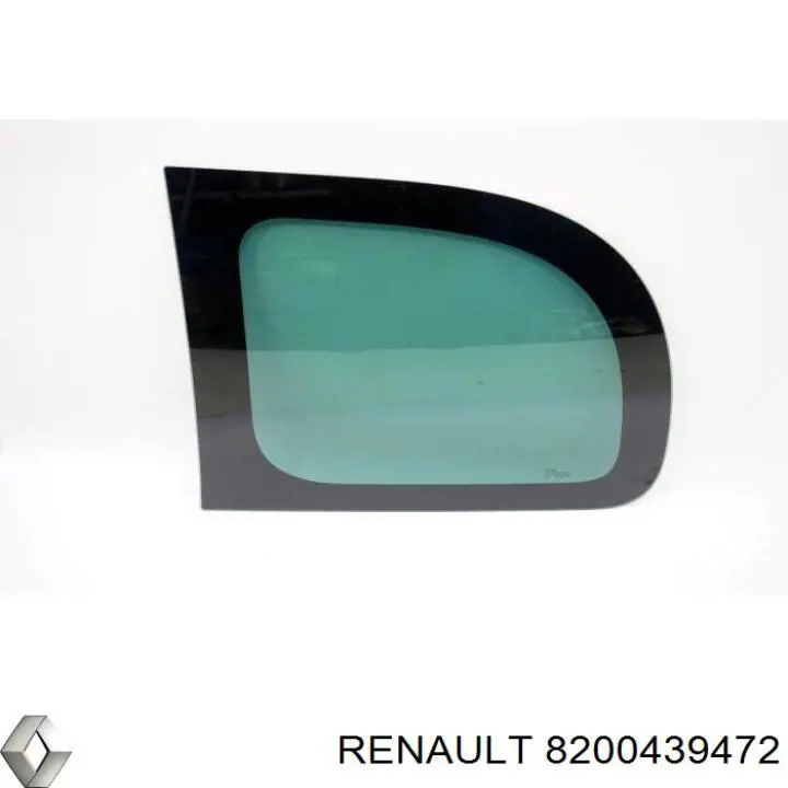 Стекло багажника, левое Renault (RVI) 833073493R цена, от 38.98 USD