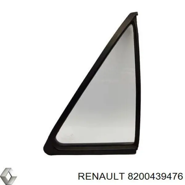 Задняя форточка левая Renault (RVI) 8200439476 цена, от 21.70 USD