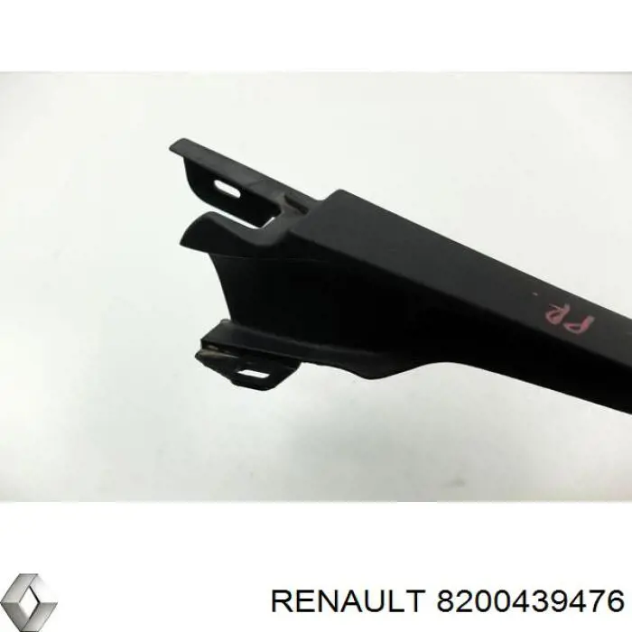 Купить 8200439476 Renault (RVI) Уголок задней левой двери