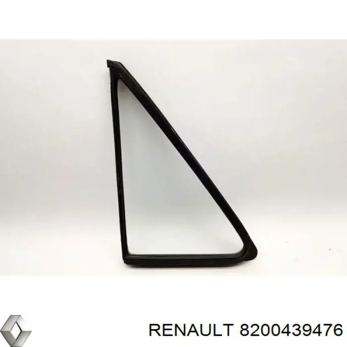 Стекло-форточка двери задней левой 8200439476 Renault (RVI)