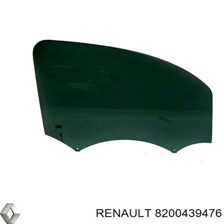 Задняя форточка левая Renault (RVI) 8200439476 цена, от 21.70 USD