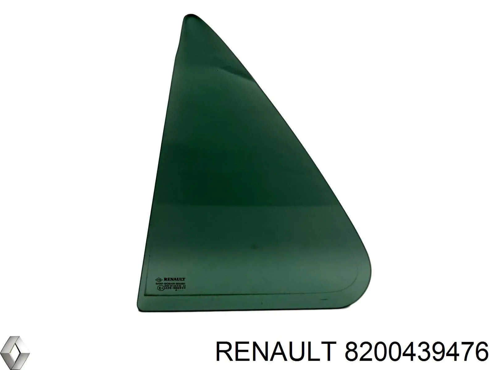 8200439476 Renault (RVI) Стекло-форточка двери, задней, левой