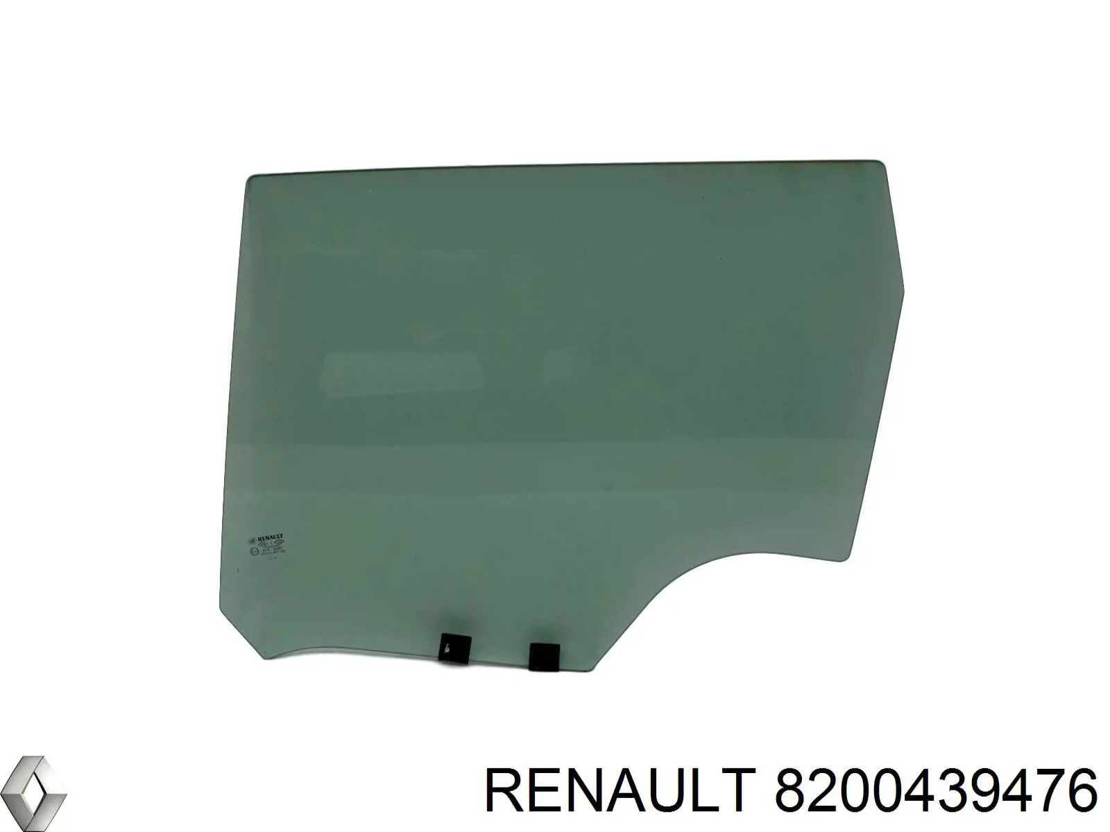 Купить 8200439476 Renault (RVI) Уголок задней левой двери