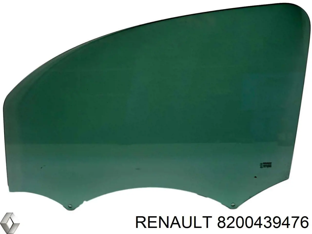 Форточка двери треугольник, задней, левой Renault (RVI) 8200439476