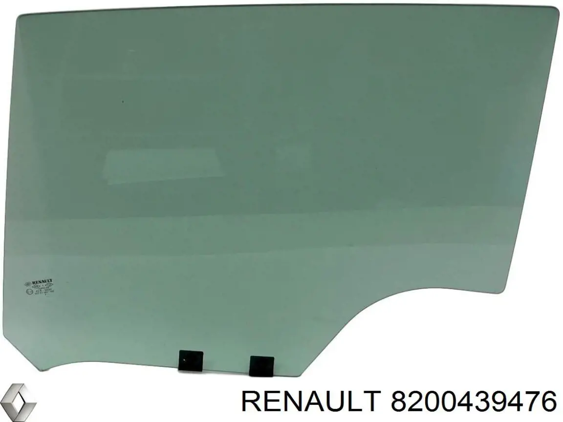 Стекло-форточка двери задней левой на Renault Kangoo II 