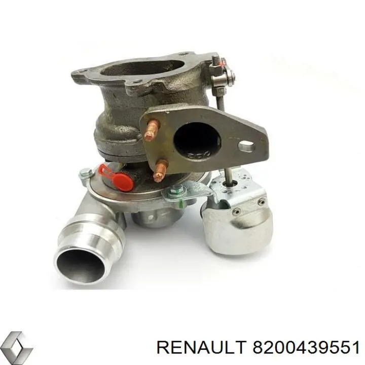 8200439551 Renault (RVI) turbina