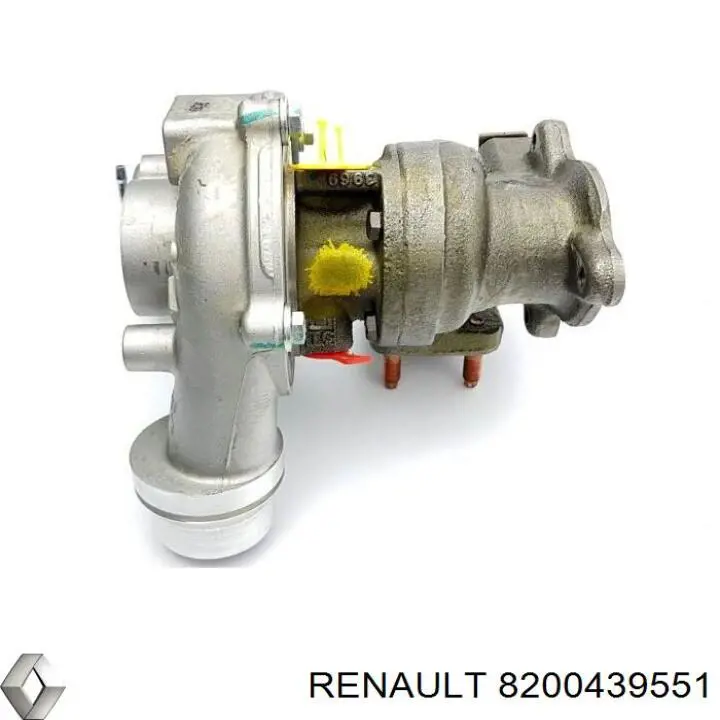 Купить 8200439551 Renault (RVI) Турбоком