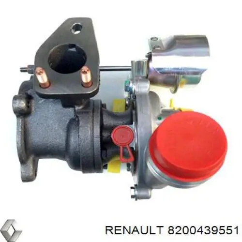 Турбонагнетатель Renault (RVI) 8200439551 цена, от 135.29 USD