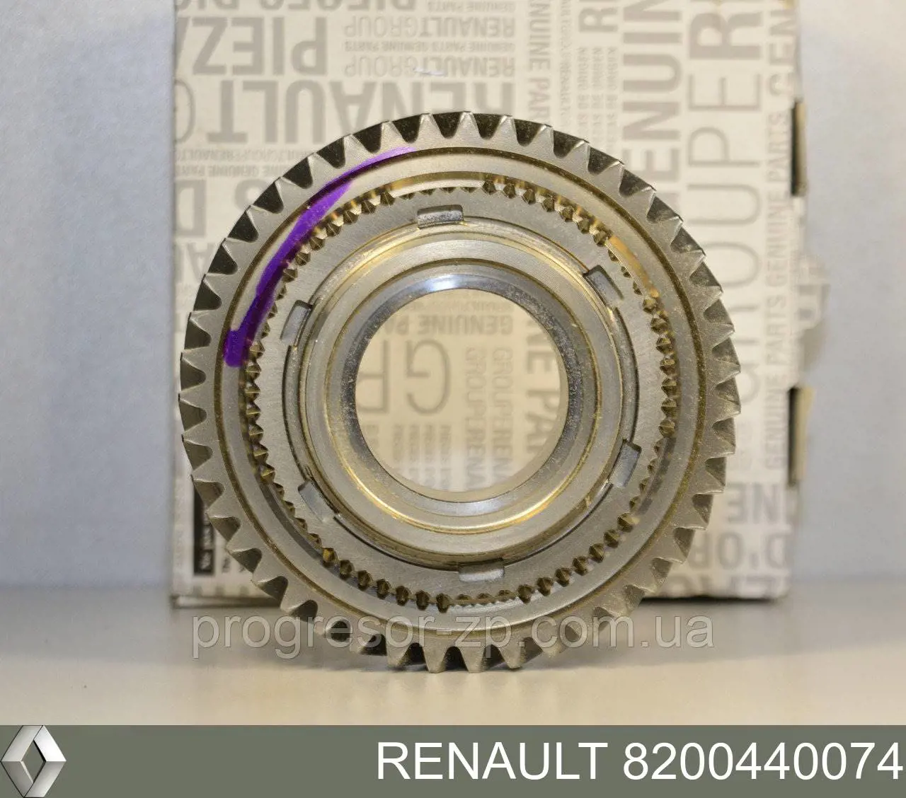 Шестерня 1-й передачи ведущая 8200440074 Renault (RVI)