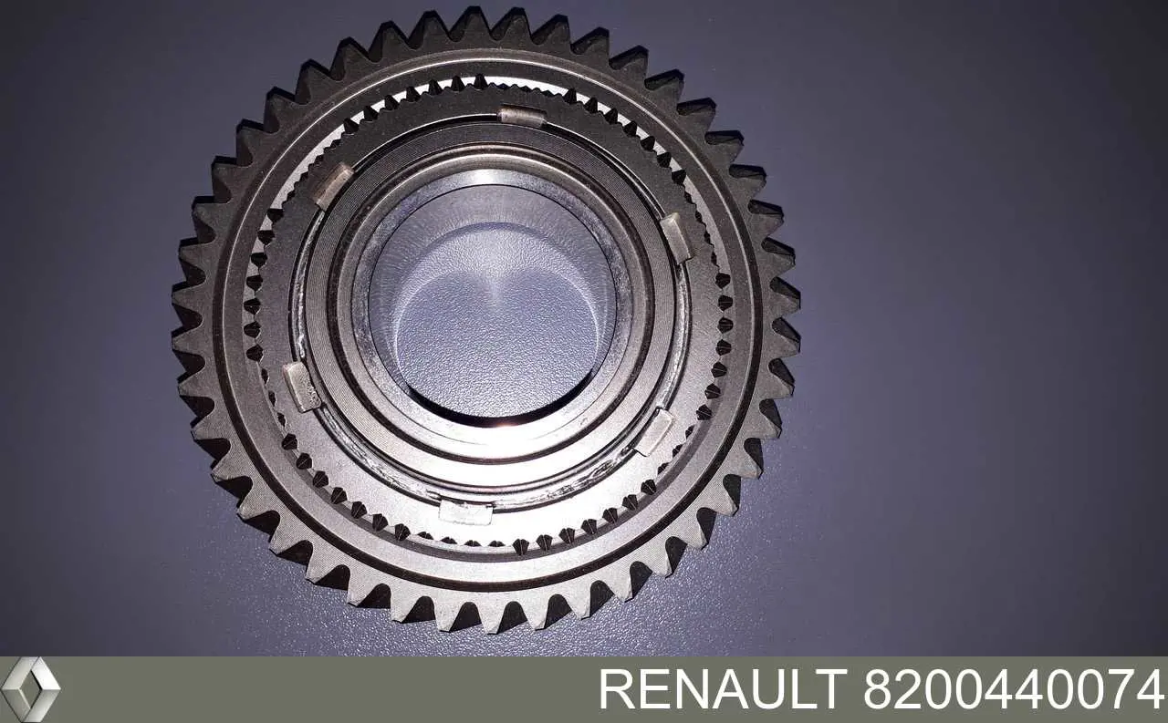 Шестерня первой передачи Renault (RVI) 8200440074 цена, от 172.76 USD