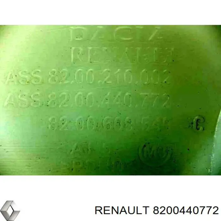 Купить 8200440772 Renault (RVI) 
