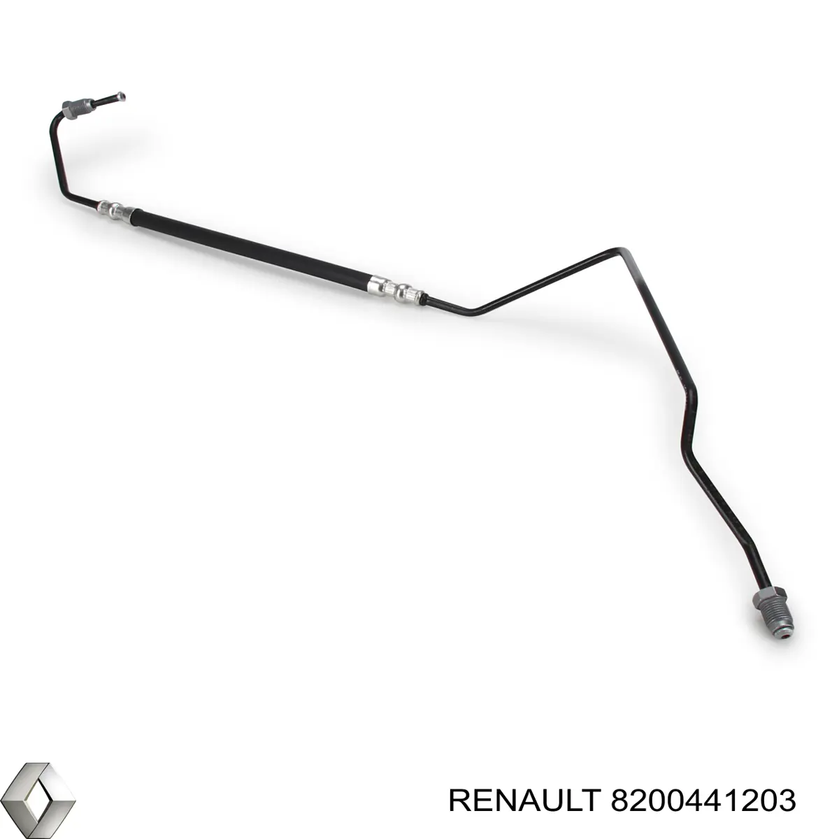 Трубка тормозная задняя правая Renault (RVI) 8200441203 цена, от 42.76 USD